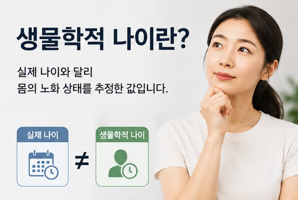 생물학적 나이