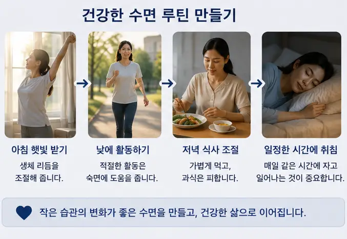 수면시간-수면루틴
