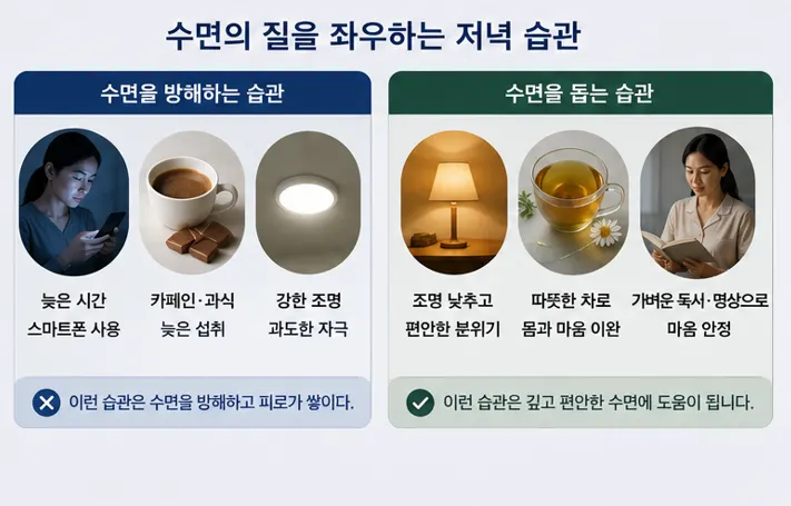 수면시간-수면습관