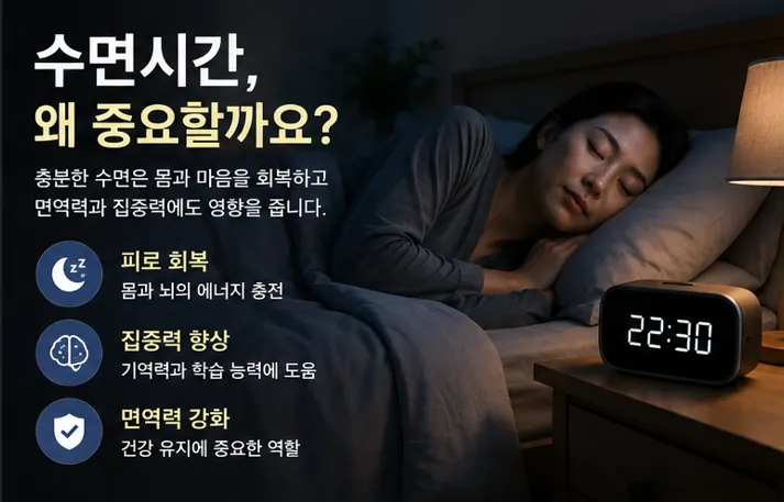 수면시간-중요성