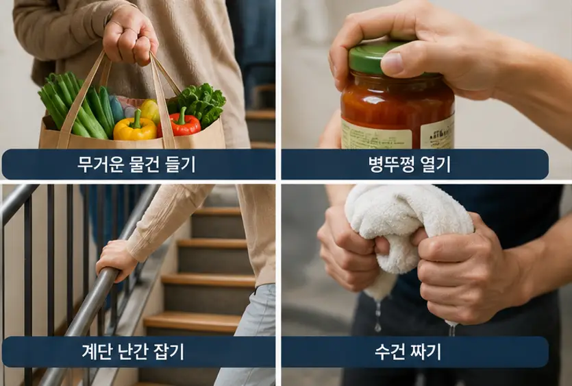 악력-건강지표