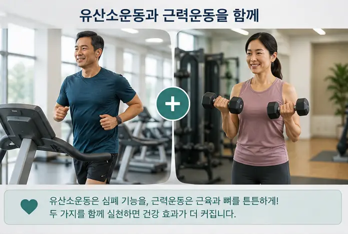 유산소운동-근력운동