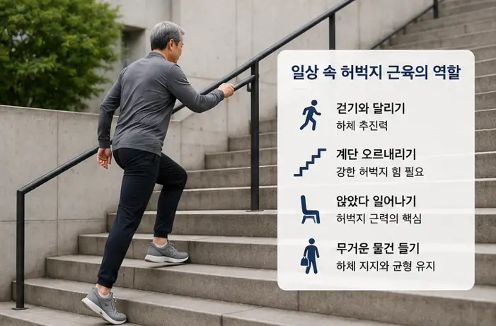 허벅지-근육-계단