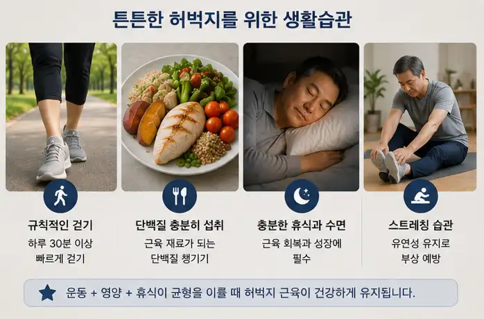 허벅지-근육-관리