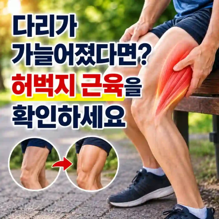 허벅지-근육-근감소증