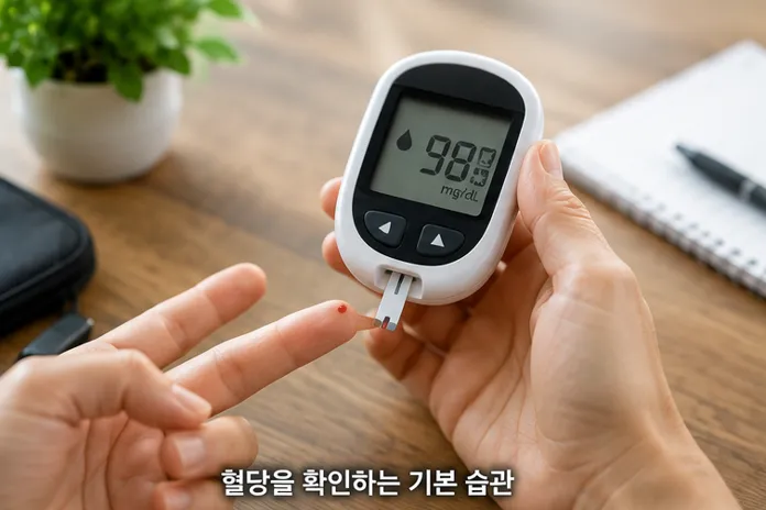혈당정상수치-혈당측정