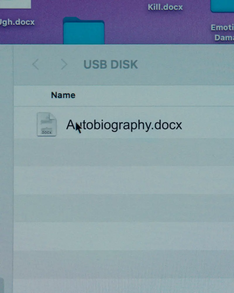verity-autobiography-usb-file