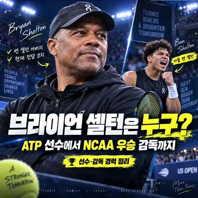 브라이언 셸턴은 누구인가