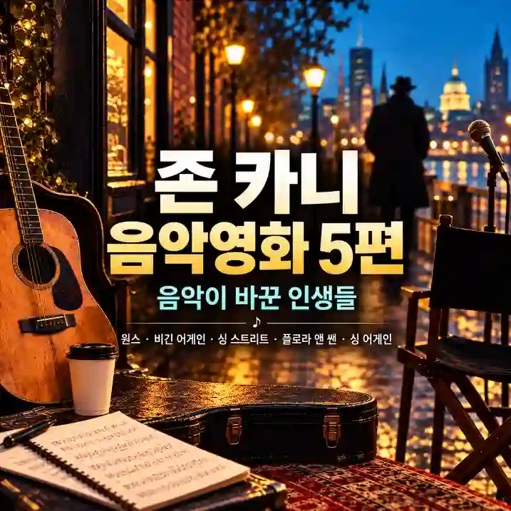 존카니 음악영화 5편