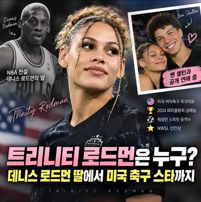 트리니티 로드먼은 누구