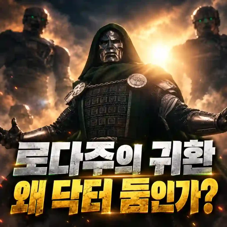 닥터 둠의 귀환과 거대 로봇들